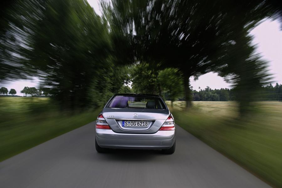  Mercedes-Benz S-Class 2007 года  (фото 254 из 414)